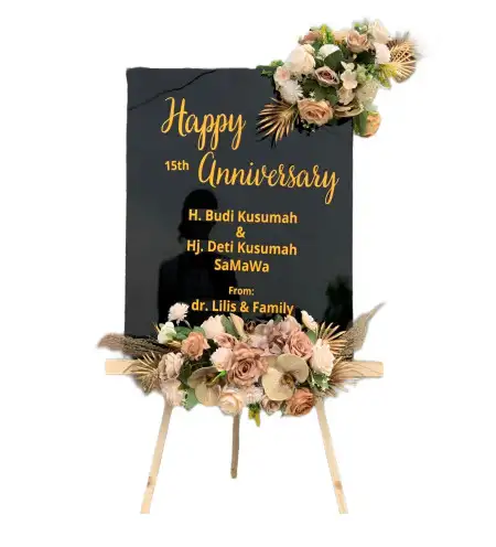 Papan Bunga Akrilik Danasri Kidul