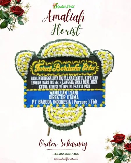 Papan Bunga Duka Danasri Kidul